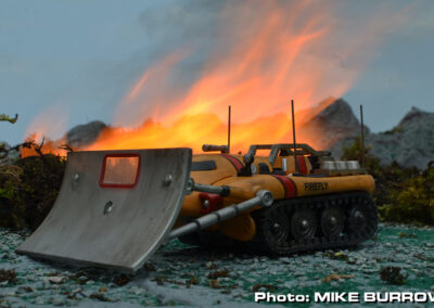 Thunderbird Rescue Vehicles