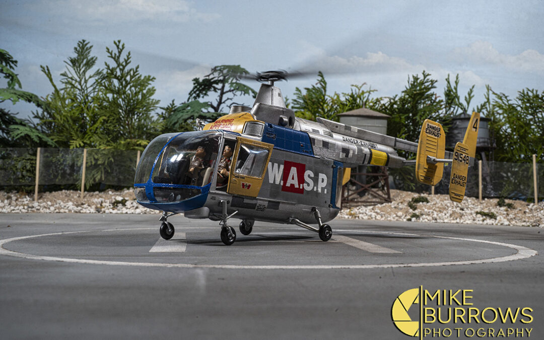 STINGRAY W.A.S.P. HELICOPTER