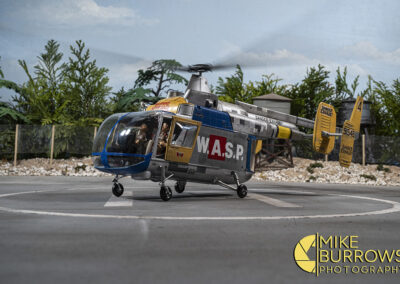 STINGRAY W.A.S.P. HELICOPTER