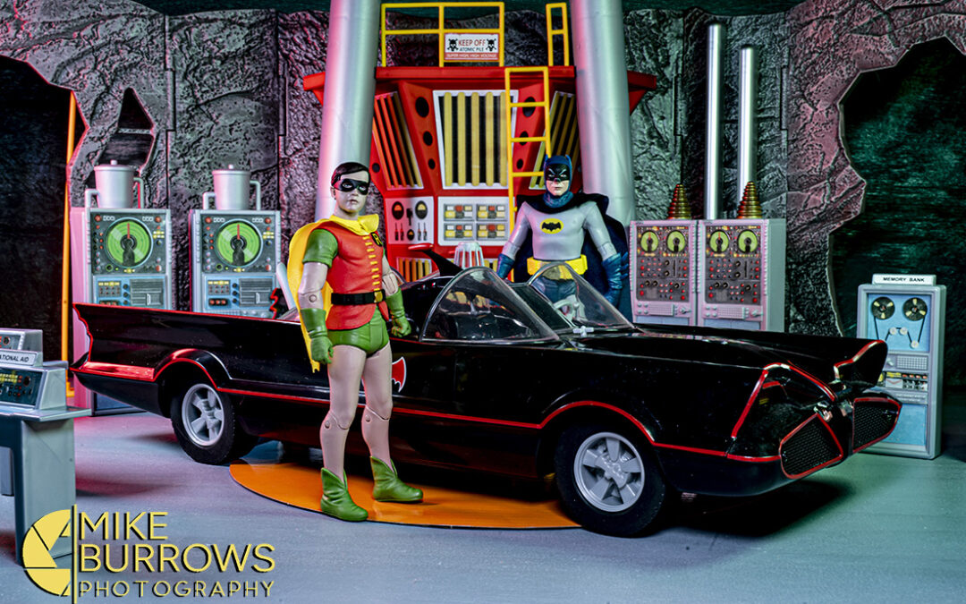 INTO THE BATCAVE