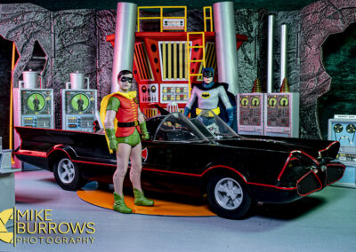 INTO THE BATCAVE