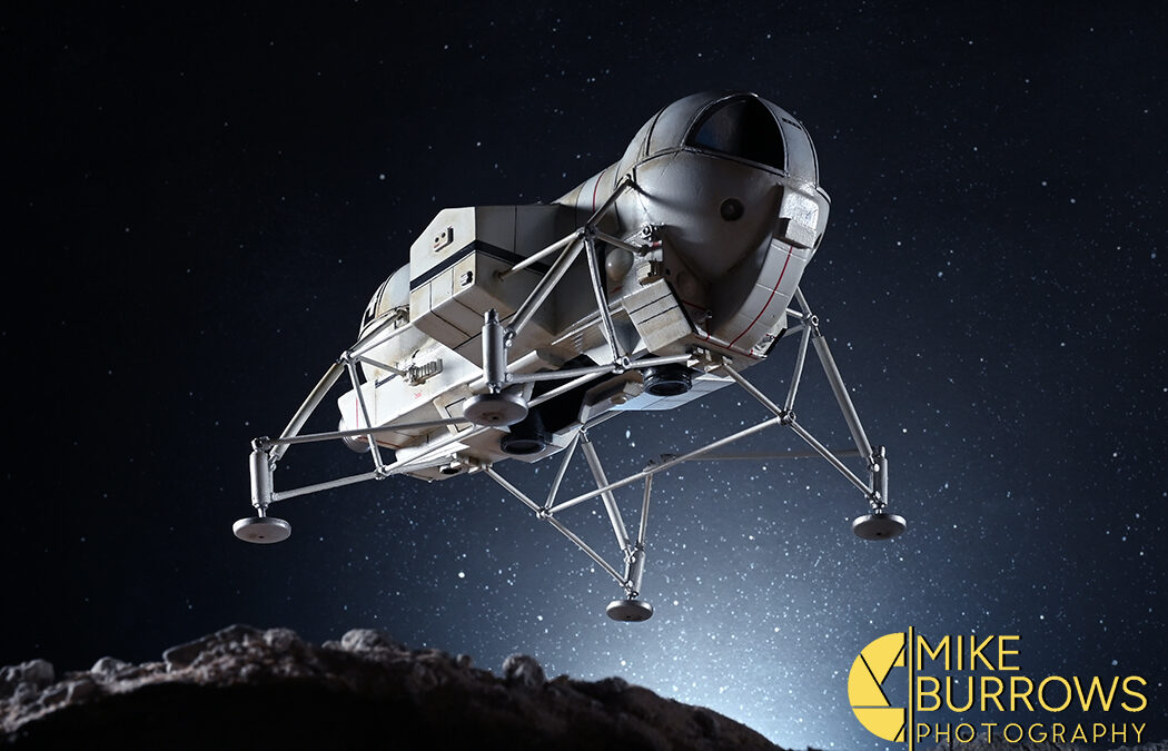 FANTASTIC PLASTIC RESIN SHADO MOONMOBILE