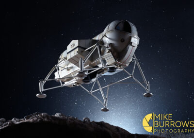 FANTASTIC PLASTIC RESIN SHADO MOONMOBILE