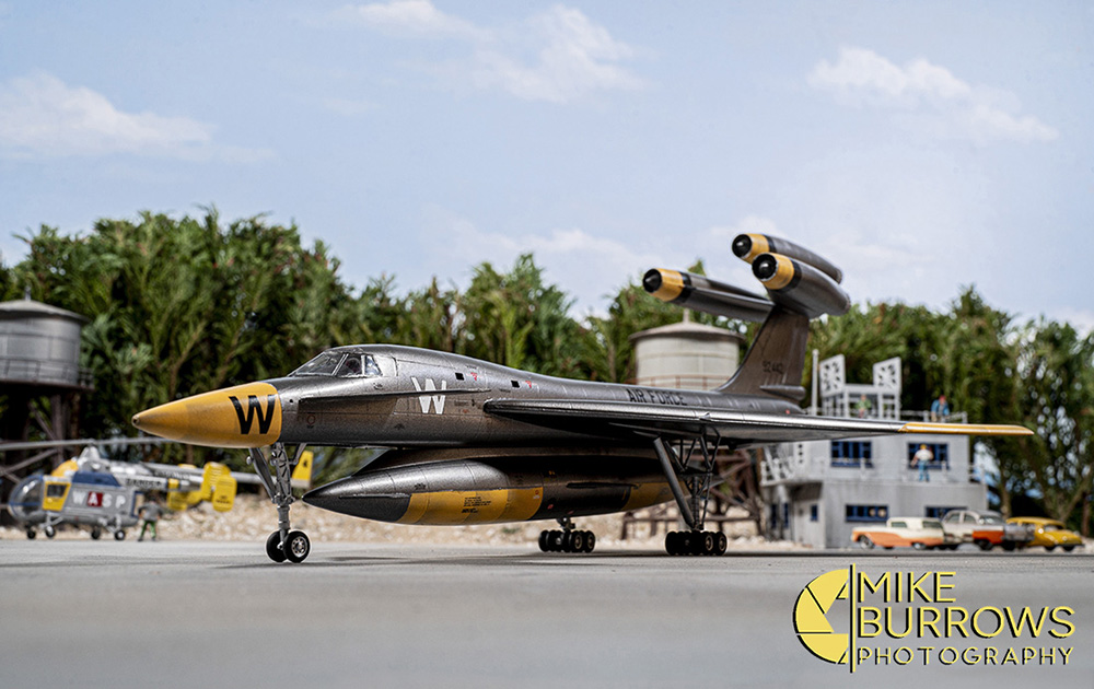 WASP ‘SPEARHEAD’ BOMBER from STINGRAY  TV series